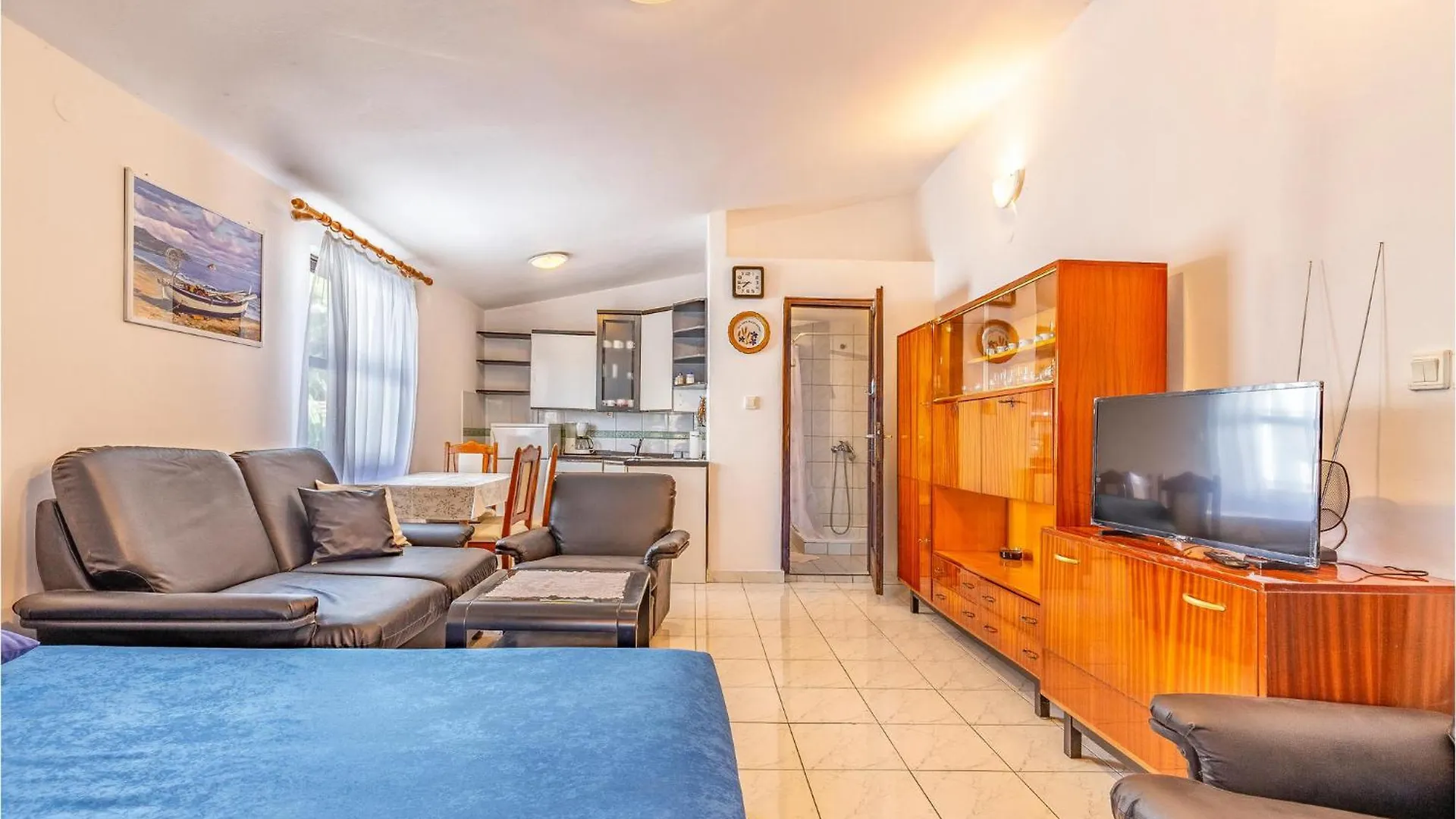 Nice Studio In Krnica With Wifi 0*,  Chorvatsko